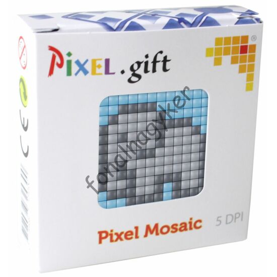 Mini Pixel XL szett - Elefánt (6x 6 cm)