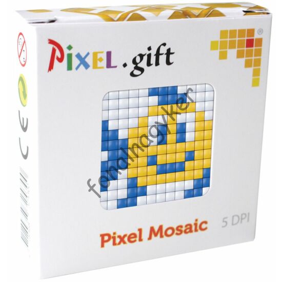 Mini Pixel XL szett - Hal (6x 6 cm)