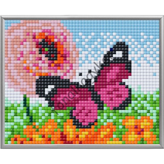 Pixel XL 4 alaplapos szett - Rózsaszín pillangó