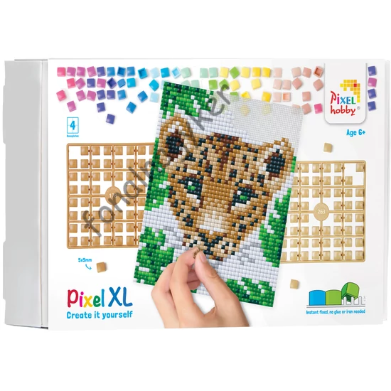 Pixel XL 4 alaplapos szett - Leopárd