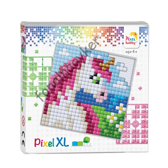 Pixel XL szett - Unikornis