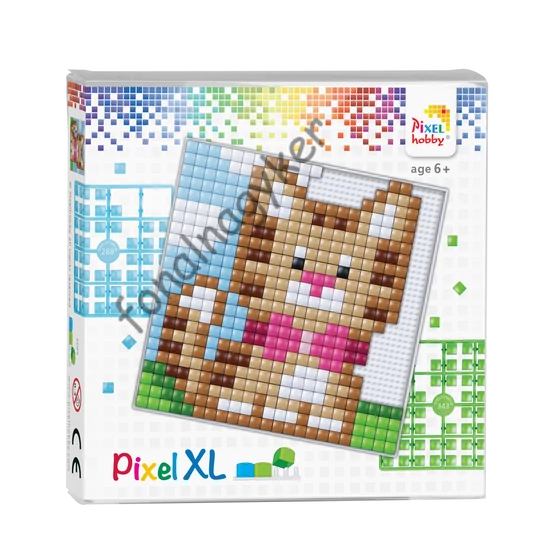 Pixel XL szett - Cica (12x 12 cm)