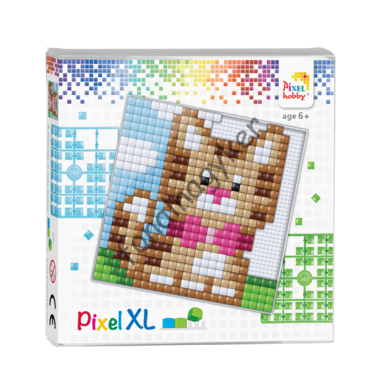 Pixel XL szett - Cica (12x 12 cm)