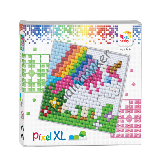 Pixel XL szett - Bébi Unikornis
