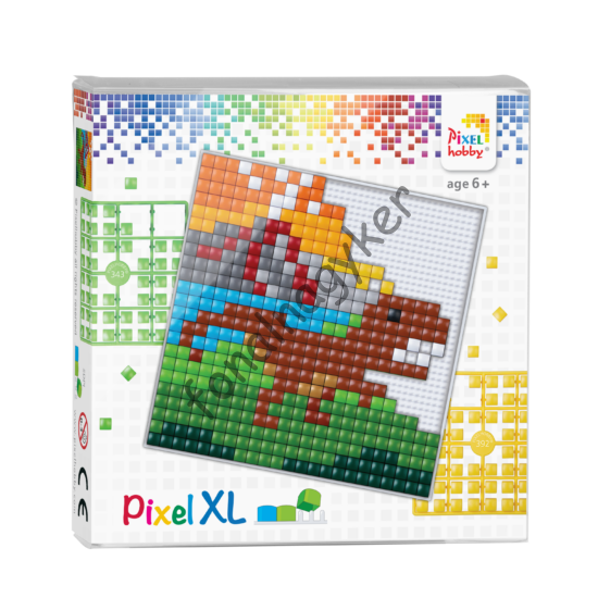 Pixel XL szett - Dinoszaurusz (12x 12 cm)