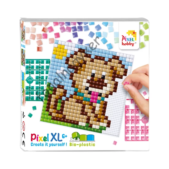 Pixel XL szett - Kutya (12x 12 cm)