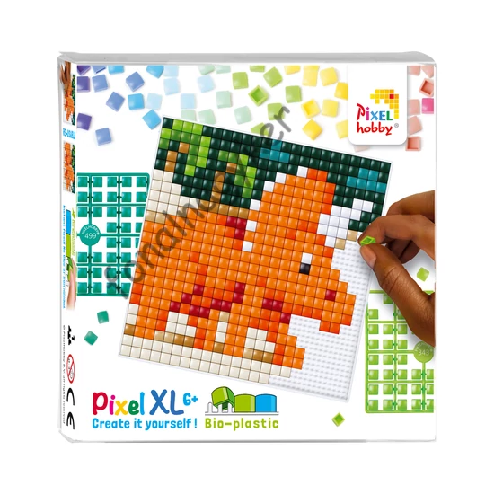 Pixel XL szett - Dínó (12x 12 cm)