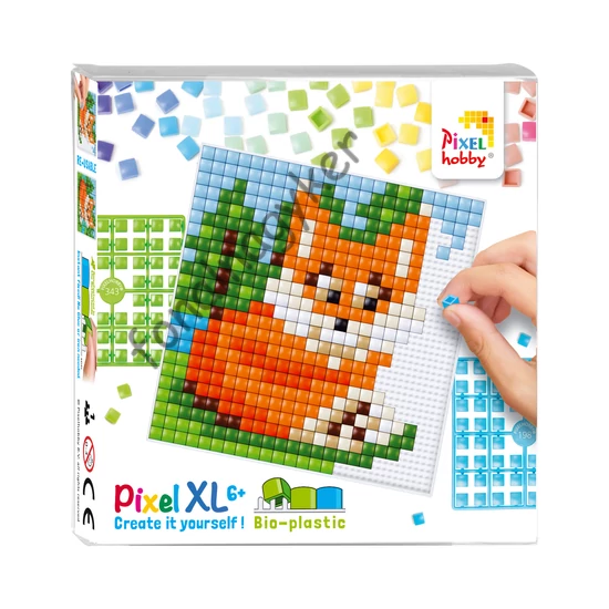 Pixel XL szett - Róka (12x 12 cm)