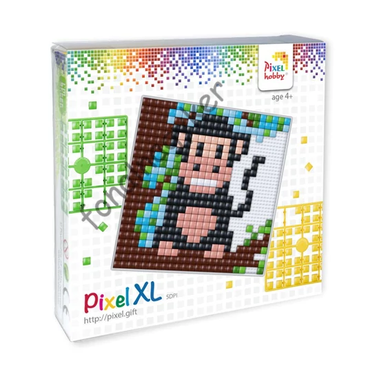 Pixel XL szett - Majom (12x 12 cm)