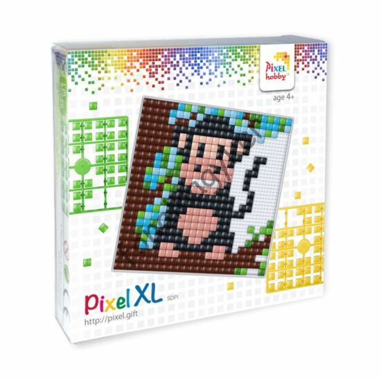 Pixel XL szett - Majom (12x 12 cm)