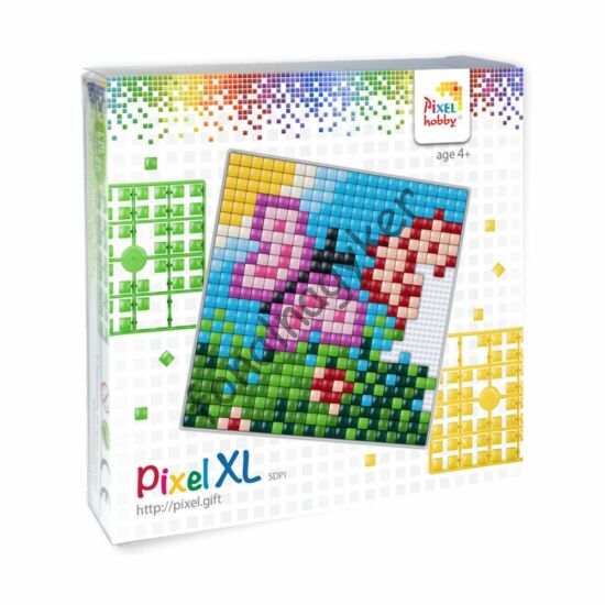 Pixel XL szett - Pillangó (12x 12 cm)