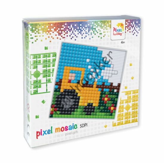 Pixel XL szett - Traktor (12x 12 cm)