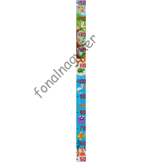 Állat mintás magasságmérő Pixel XL