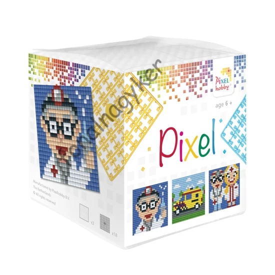 Pixel Kocka - Mentő