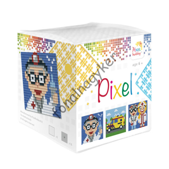 Pixel Kocka - Mentő