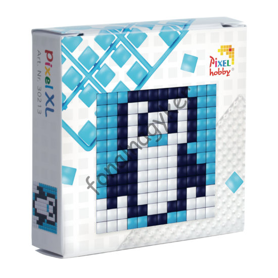 Mini Pixel XL szett - Pingvin (6x 6 cm)