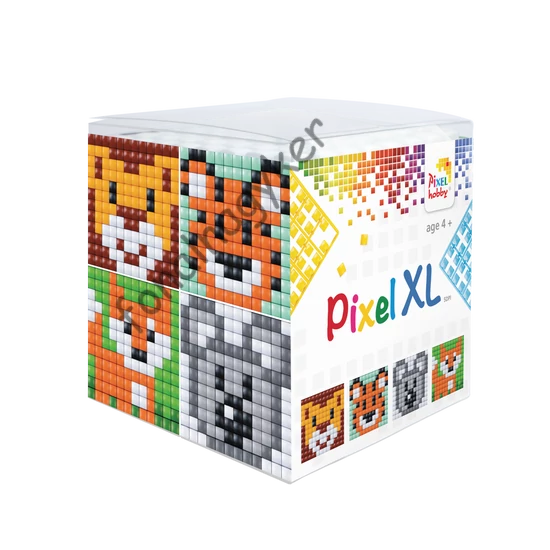 Pixel XL szett - Vadállatok (6x 6 cm)