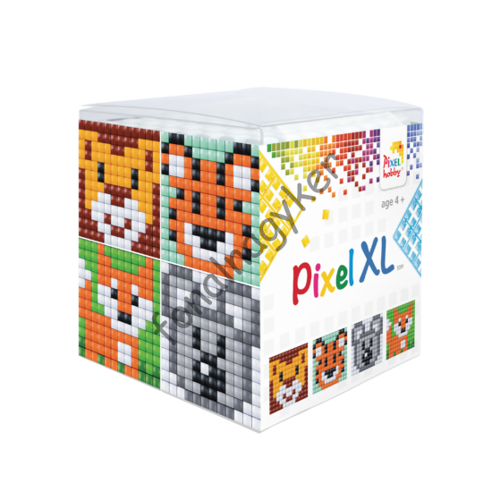 Pixel XL szett - Vadállatok (6x 6 cm)