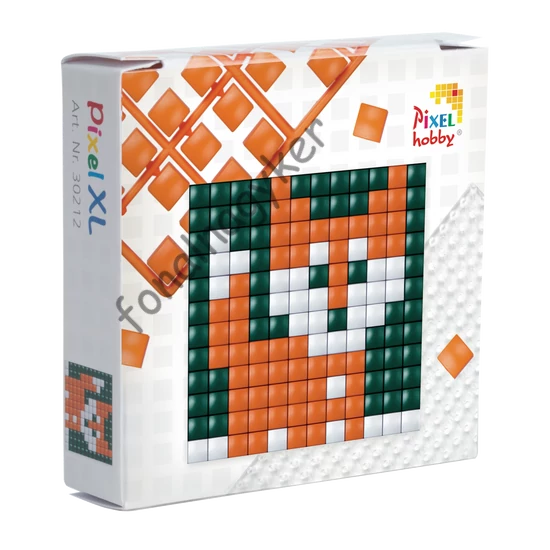 Mini Pixel XL szett - Róka (6x 6 cm)